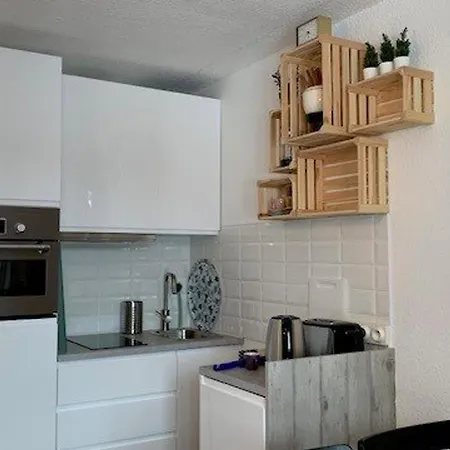 Apartamento Rénové à Flaine Forêt - 5 Pers, Proche Des Pistes Et Commerces, Balcon Sud, Casier à Skis - Fr-1-687-24
