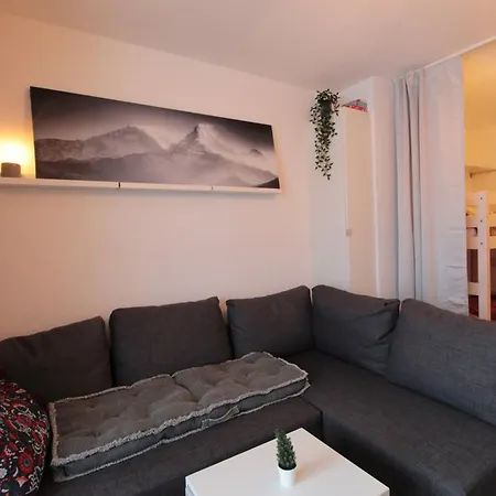 Rénové à Flaine Forêt - 5 Pers, Proche Des Pistes Et Commerces, Balcon Sud, Casier à Skis - Fr-1-687-24 Apartamento