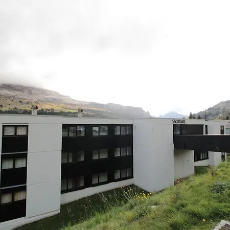 Rénové à Flaine Forêt - 5 Pers, Proche Des Pistes Et Commerces, Balcon Sud, Casier à Skis - Fr-1-687-24 * Arâches