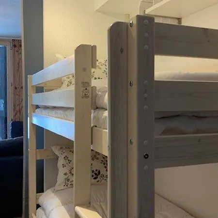 Rénové à Flaine Forêt - 5 Pers, Proche Des Pistes Et Commerces, Balcon Sud, Casier à Skis - Fr-1-687-24 Apartamento Arâches