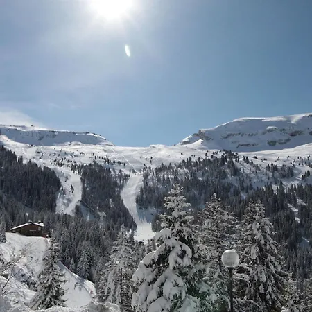 Rénové à Flaine Forêt - 5 Pers, Proche Des Pistes Et Commerces, Balcon Sud, Casier à Skis - Fr-1-687-24 Apartamento Arâches