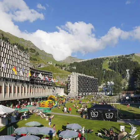 Rénové à Flaine Forêt - 5 Pers, Proche Des Pistes Et Commerces, Balcon Sud, Casier à Skis - Fr-1-687-24 * Arâches